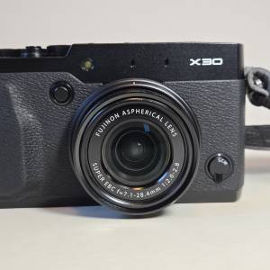 Fujifilm X30 Rangefinder Style DC