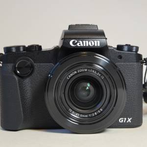 Canon G1X MK3 APS-C DC