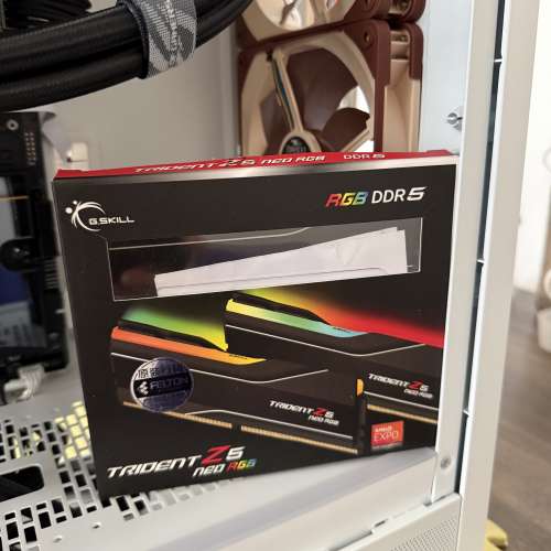 GSKILL Trident Z Neo RGB DDR 5 32G