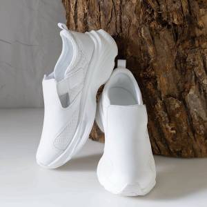 全新！日本Nagaileben Hyper Jumper 白色鞋 波鞋 shoes 36