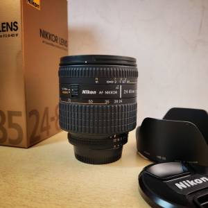 Nikon AF 24-85mm f2.8-4D