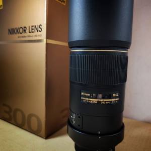 Nikon AF-S 300mm f4D