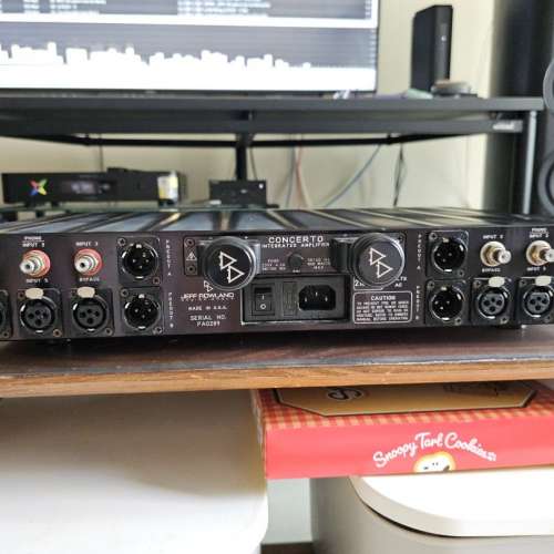 Jeff Rowland Concerto Integrated 500Wx2 合併擴大機