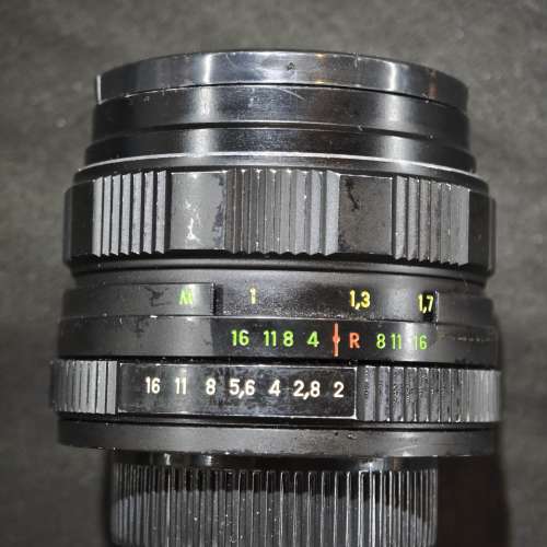 HELIOS  - 44M - 4 58/2 for M42 俄仔鏡 八羽怪 58mm 58  對焦環順暢 光圈開合正常 ...