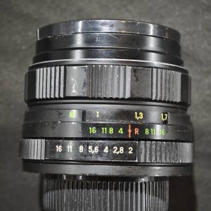 HELIOS  - 44M - 4 58/2 for M42 俄仔鏡 八羽怪 58mm 58  對焦環順暢 光圈開合正常 ...