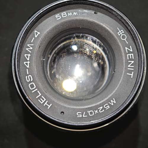 HELIOS  - 44M - 4 58/2 for M42 俄仔鏡 八羽怪 58mm 58  對焦環順暢 光圈開合正常 ...