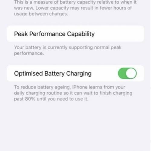iPhone Xs Max 256G Gold (new original battery)