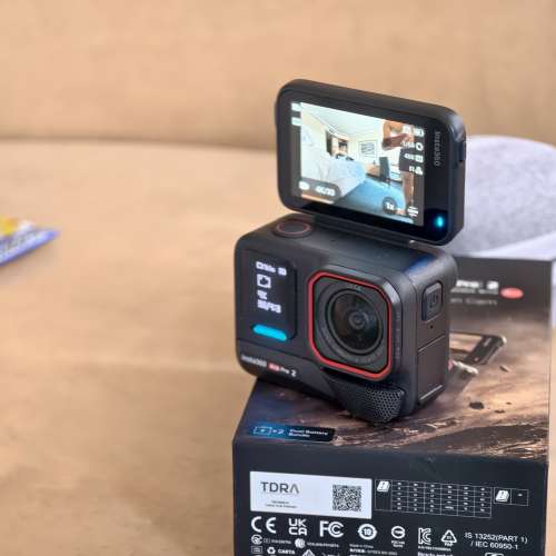 Insta360 Ace Pro 2 (另送記憶卡, 多一粒電）