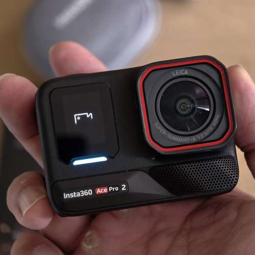 Insta360 Ace Pro 2 (另送記憶卡, 多一粒電）