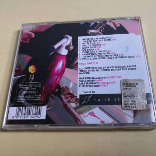 SALVAGNINI QUARTET/ MANCINI DAY 發燒碟