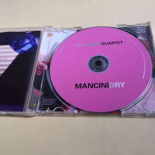 SALVAGNINI QUARTET/ MANCINI DAY 發燒碟