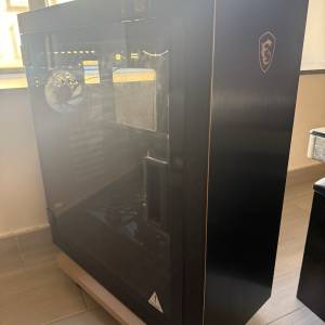MSI ATX Case MPG SEKIRA 500G Tempered Glass Mid-Tower