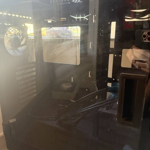 MSI ATX Case MPG SEKIRA 500G Tempered Glass Mid-Tower