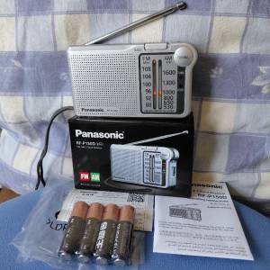收音機Panasonic RF-P150D (送電池x2)