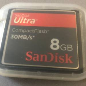 SanDisk Ultra CompactFlash 記憶卡 8GB 