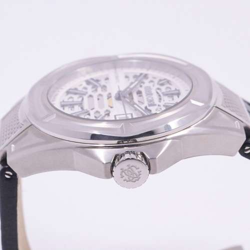 近全新 自動 Franck Muller X Roberto Cavalli 瑞士製 大裝 42MM 機械腕錶 FULL SET