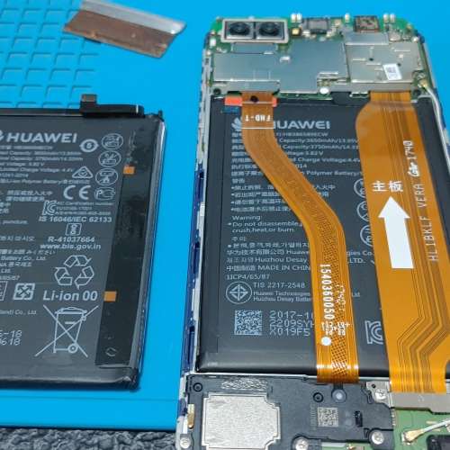 華為 小米 特快上門換電 Huawei P Mate XS 10 20 30 40 Pro Honor 全新原裝手機電池...