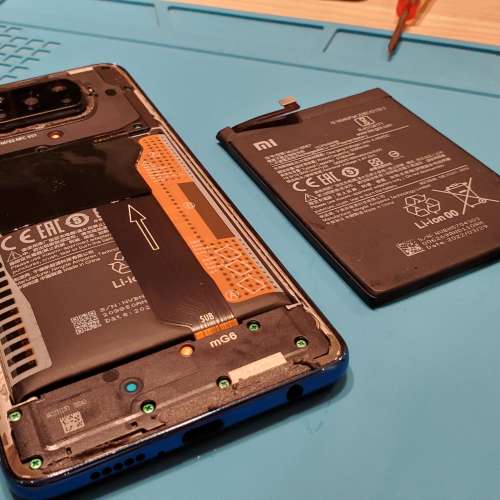 華為 小米 特快上門換電 Huawei P Mate XS 10 20 30 40 Pro Honor 全新原裝手機電池...