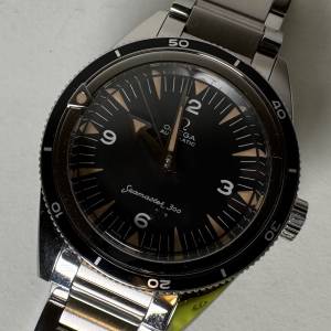 Omega Seamaster  Trilogy  1957