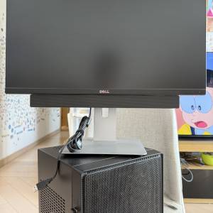 家用Desktop連24吋 Dell Mon