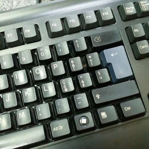 Lenovo keyboard KU-0225 (Europen version) 鍵盤 (歐洲版)