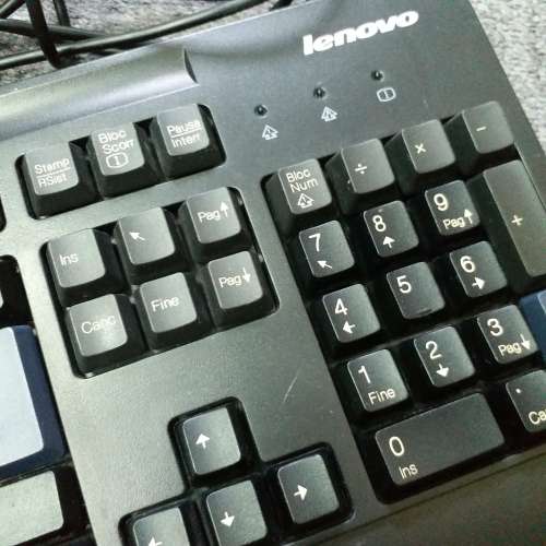 Lenovo keyboard KU-0225 (Europen version) 鍵盤 (歐洲版)