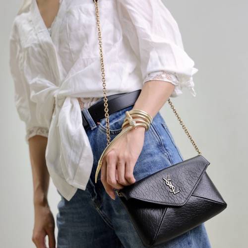 YSL Saint Laurent Paris Calypso 新款mini鏈條包