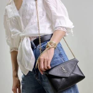 YSL Saint Laurent Paris Calypso 新款mini鏈條包