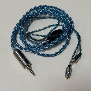 Hansound 漢聲 Muse ll mmcx 2.5mm 升級線