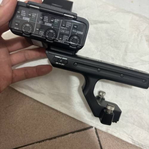Sony FX3 FX30 音頻提手