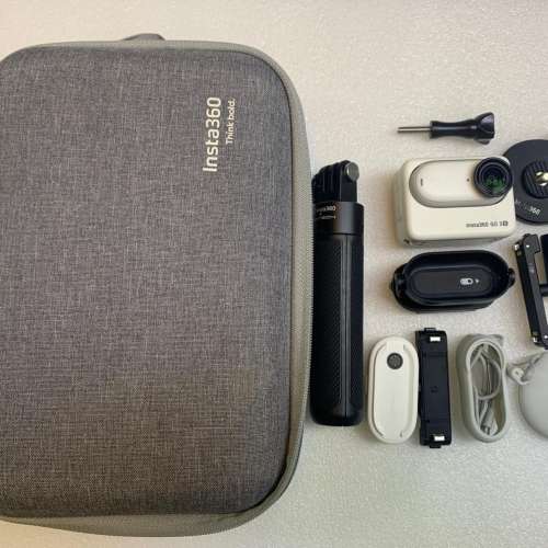 [觀塘實體店] 二手 Insta360 Go3s 128GB 行貨保養到2026年1月 *S98544* | Insta360 ...