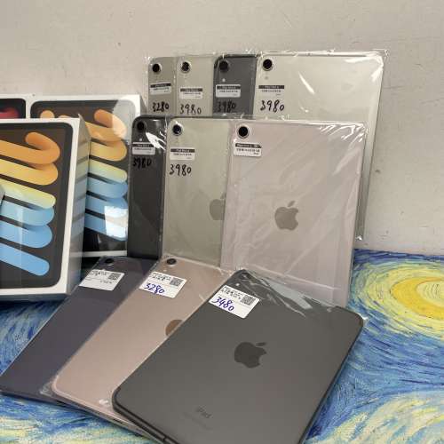 ✨末代實體插卡版,Apple iPad mini 6✨❤️&zwj;🔥Apple iPad mini 6/64,256GB🔥/高質...