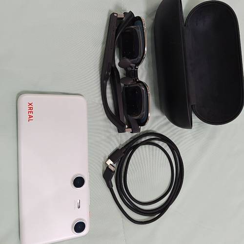 XREAL AIR 2 ULTRA+beam pro 8+256 GB