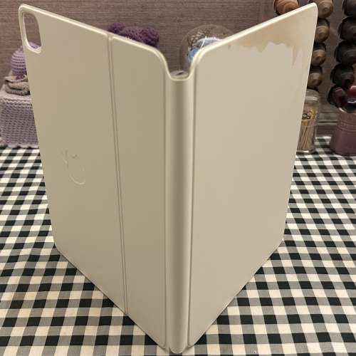 Apple iPad Magic Keyboard 11吋 白色 行貨 99%新 只系一面皮位有咖啡漬（圖4） 所...