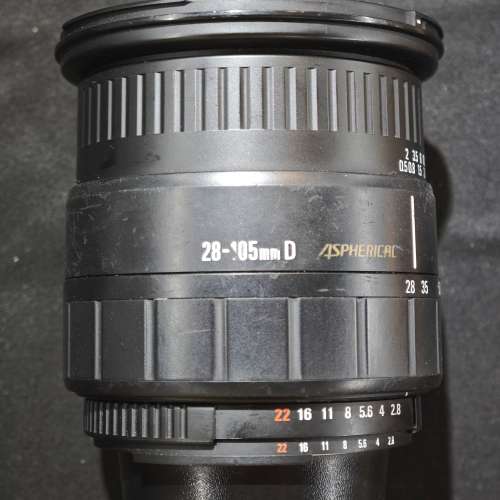 Tamron 28-105/2.8-4 騰龍 28mm 105mm 28 105 for Nikon 尼康 AF F 全畫幅 冇盒冇單...