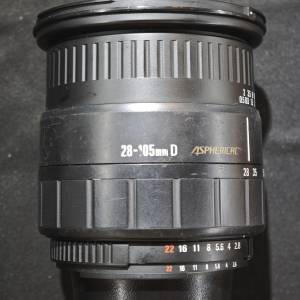 Tamron 28-105/2.8-4 騰龍 28mm 105mm 28 105 for Nikon 尼康 AF F 全畫幅 冇盒冇單...
