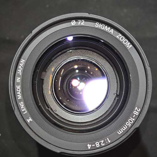 Tamron 28-105/2.8-4 騰龍 28mm 105mm 28 105 for Nikon 尼康 AF F 全畫幅 冇盒冇單...