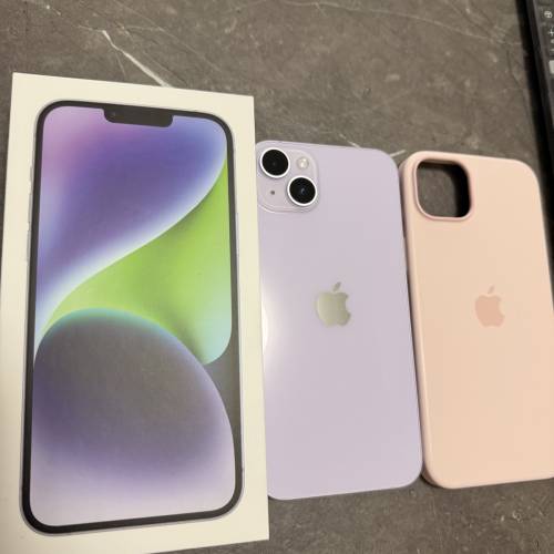 Apple iphone 14 plus 128gb 紫色