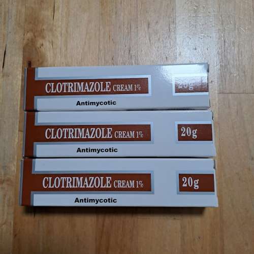 CLOTRIMAZOLE CREAM 20g $30