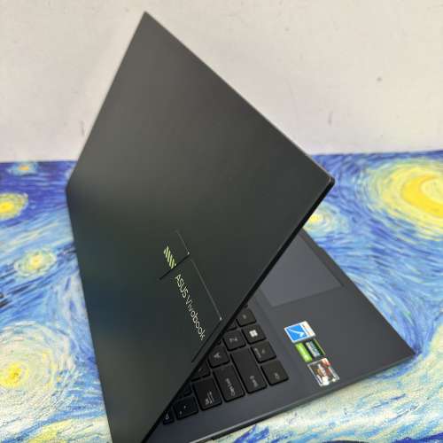 (輕薄華碩RTX3050電競🔥) Asus Zenbook 15.6寸 2.8K OLED Mon AMD Ryzen 7 6800H/1...