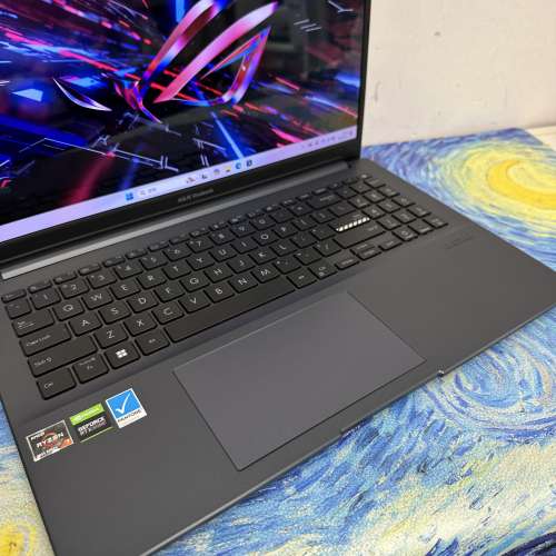 (輕薄華碩RTX3050電競🔥) Asus Zenbook 15.6寸 2.8K OLED Mon AMD Ryzen 7 6800H/1...