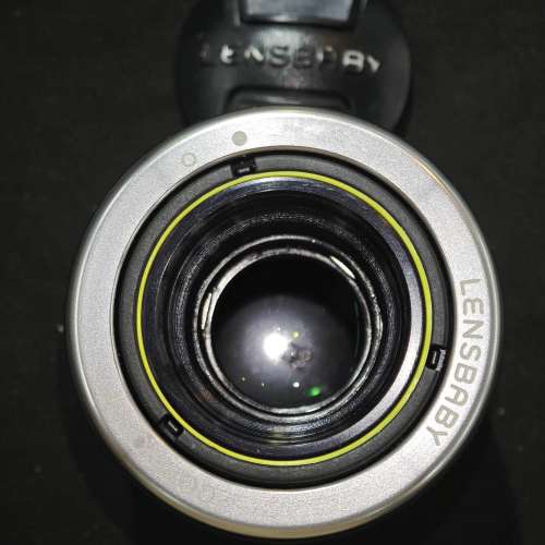 美國 lensbaby 鏡頭 寶貝 composer 移軸 底座  for Nikon 尼康 F AI AIS 98%new