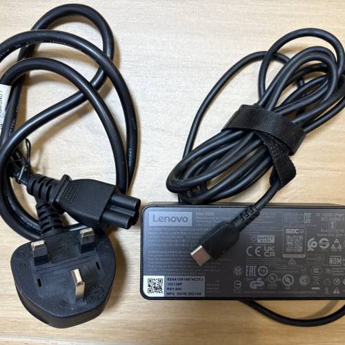 Lenovo 65W USB-C Laptop Charger 原廠火牛