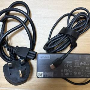 Lenovo 65W USB-C Laptop Charger 原廠火牛