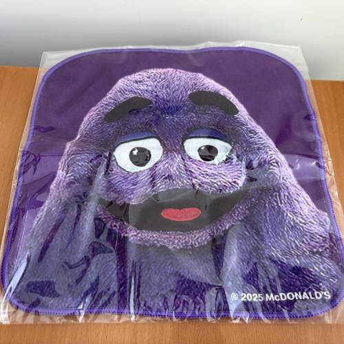 日本麥當勞巨無霸風扇/ 2025夏季福袋全套