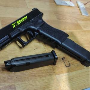 KSC Glock 17, 34 Gbb