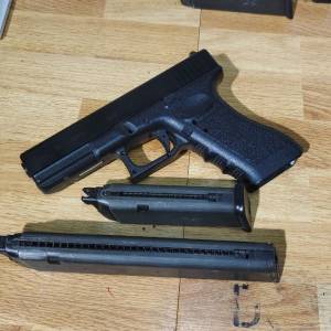 KSC Glock 17 ,1長,1短匣