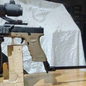 Glock17 突擊手槍
