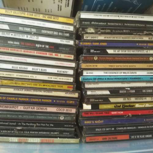 jazz and classical cd 40 hkd each, minimum purchase 140hkd ,thks