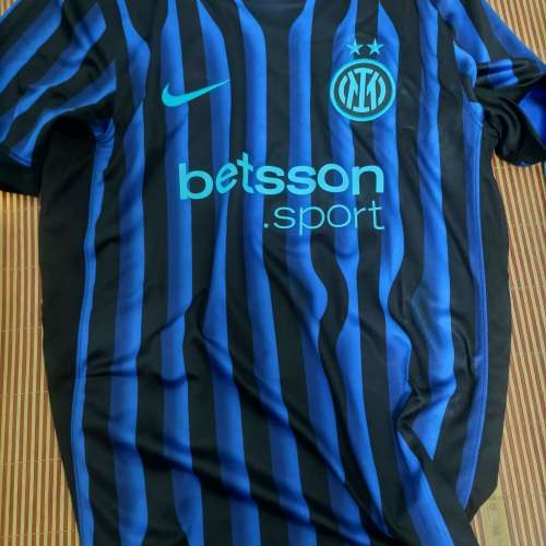 2025/26 國際米蘭 主場  短袖 大碼